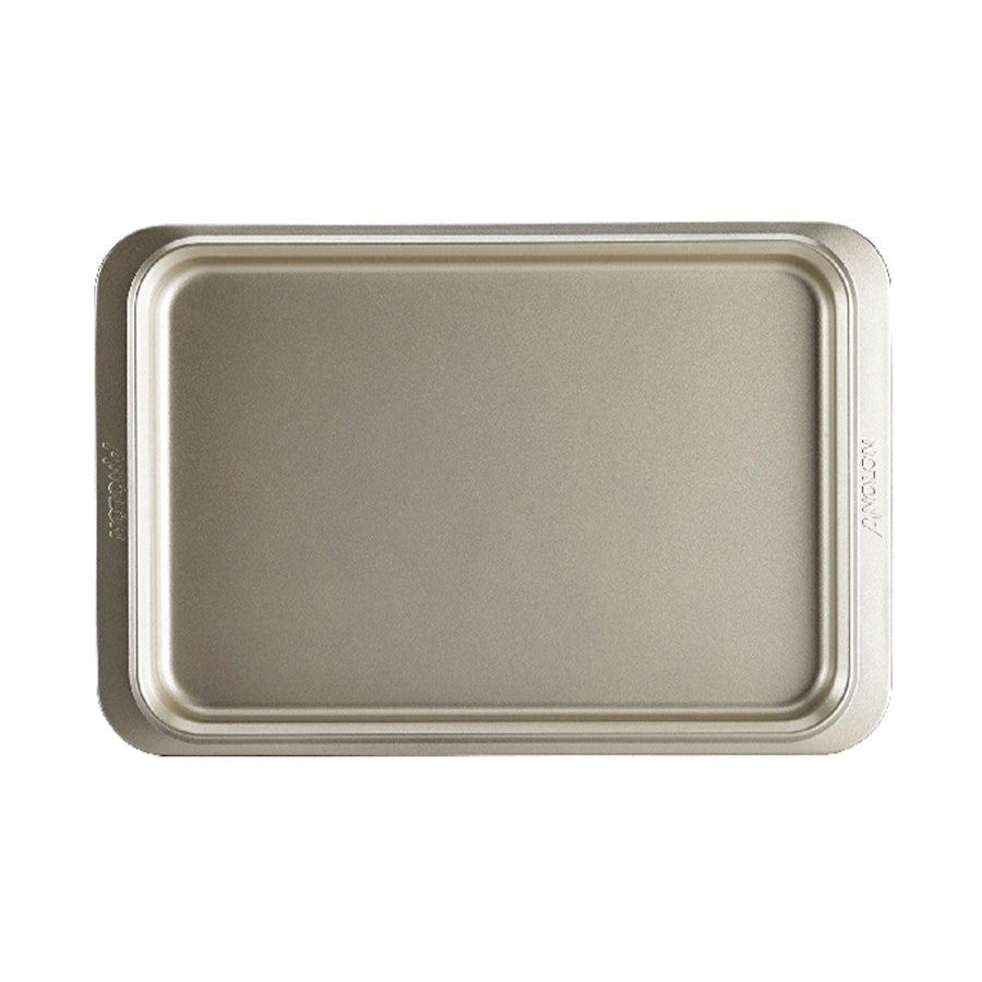 Anolon Ceramic Reinforced Medium Baking Tray Silver Silver