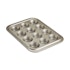 Anolon Ceramic Reinforced 12 Cup Muffin Pan Silver
