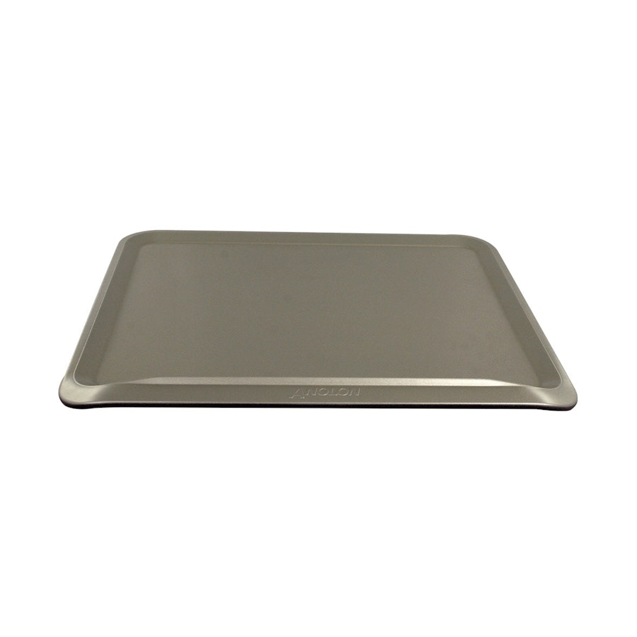 Anolon Ceramic Reinforced 35cm x 40cm Cookie Sheet Silver Silver