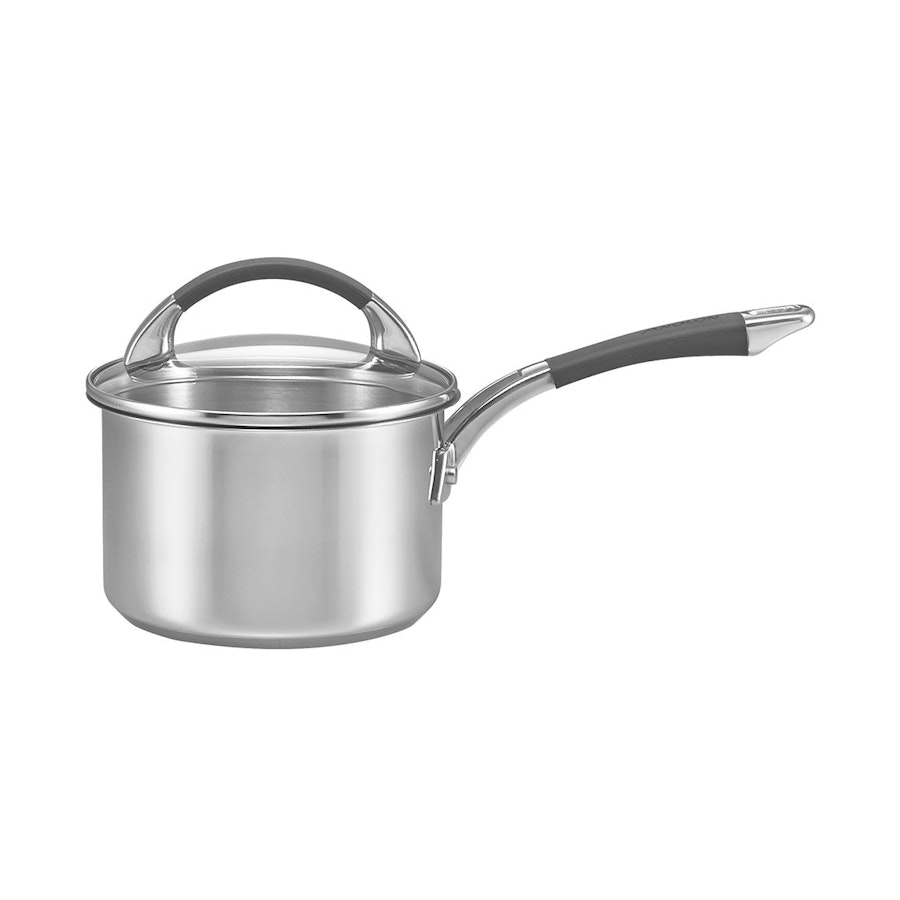 Anolon Endurance 16cm (1.9L) Covered Saucepan Stainless Steel Stainless Steel