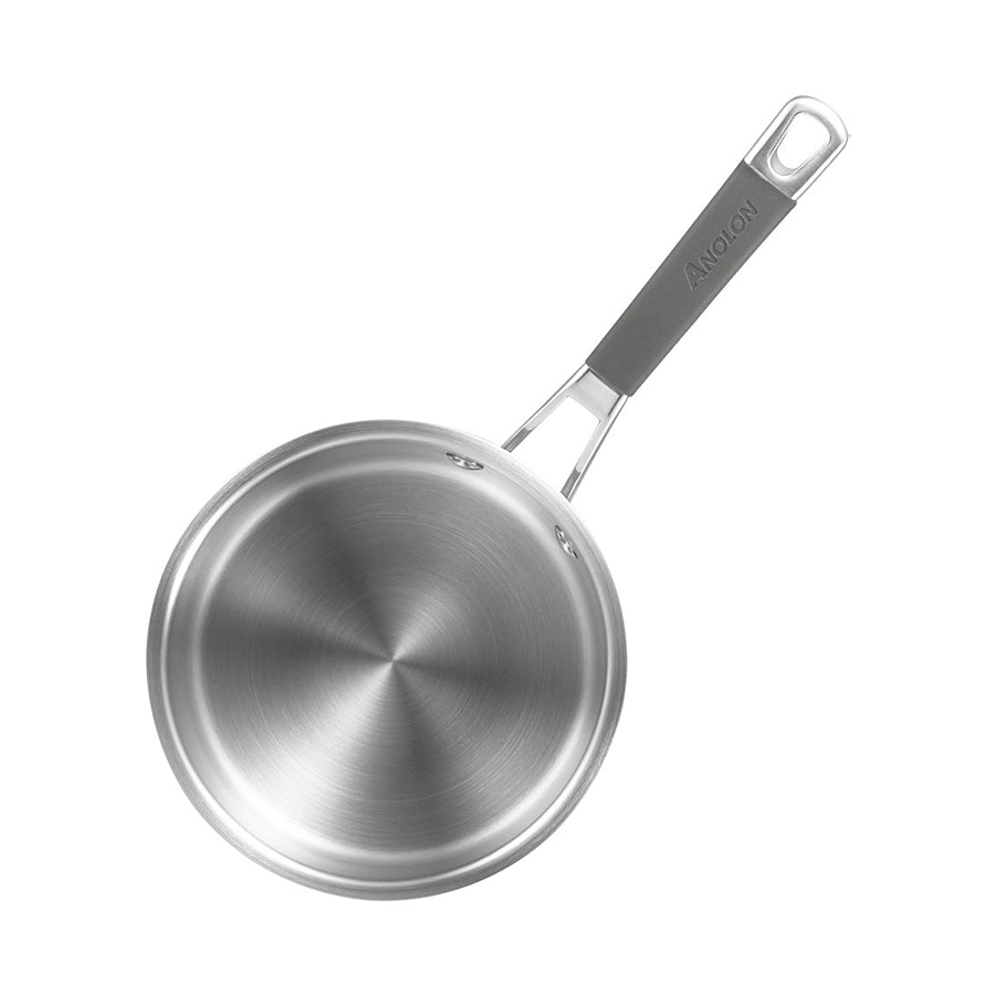 Anolon Endurance 16cm (1.9L) Covered Saucepan Stainless Steel Stainless Steel