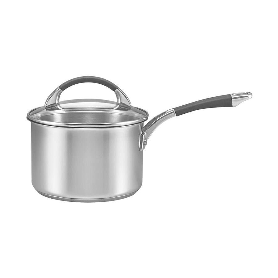 Anolon Endurance 18cm (2.8L) Covered Saucepan Stainless Steel Stainless Steel