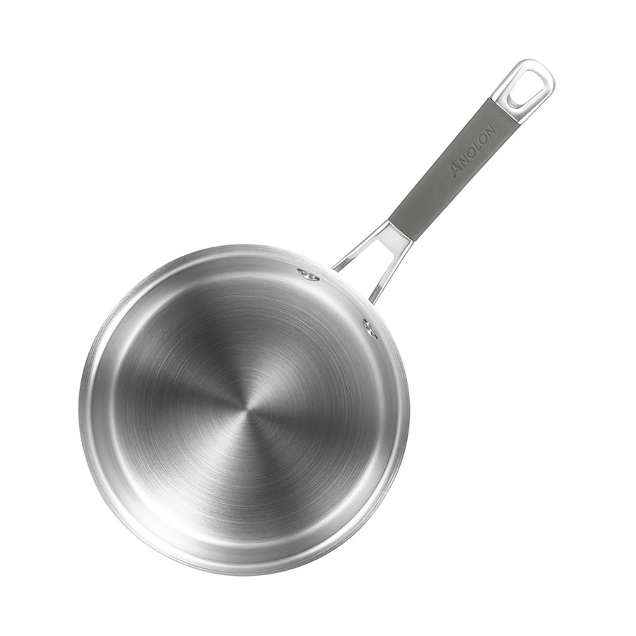 Anolon Endurance 18cm (2.8L) Covered Saucepan Stainless Steel Stainless Steel
