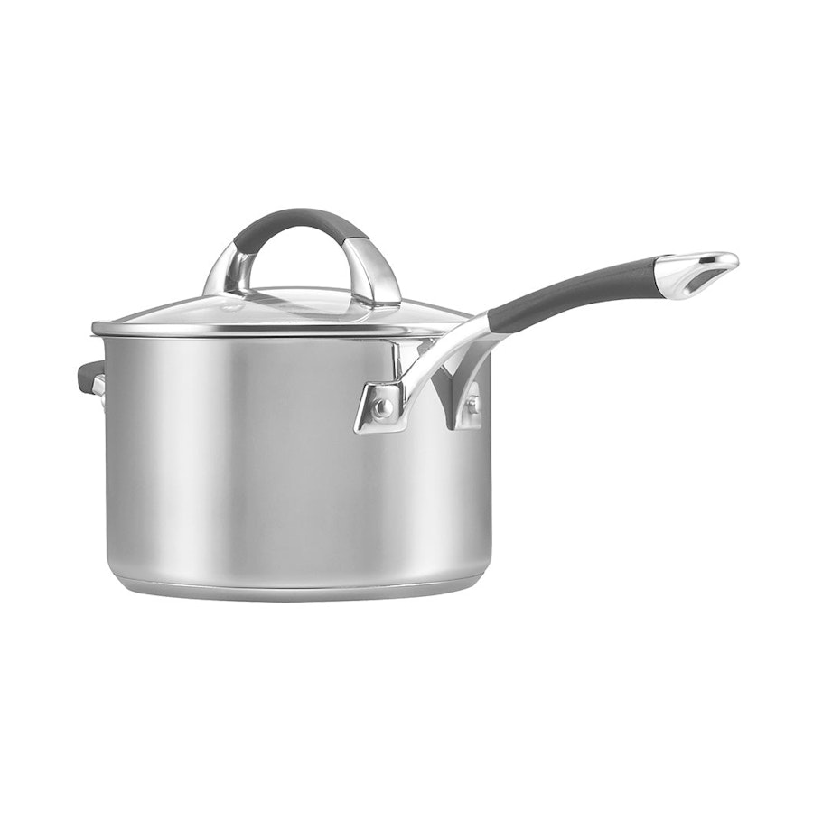 Anolon Endurance 20cm (3.8L) Covered Saucepan Stainless Steel Stainless Steel