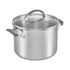 Anolon Endurance 24cm (7.6L) Covered Stockpot Stainless Steel