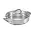 Anolon Endurance 30cm (3.8L) Covered Sauteuse Pan Stainless Steel