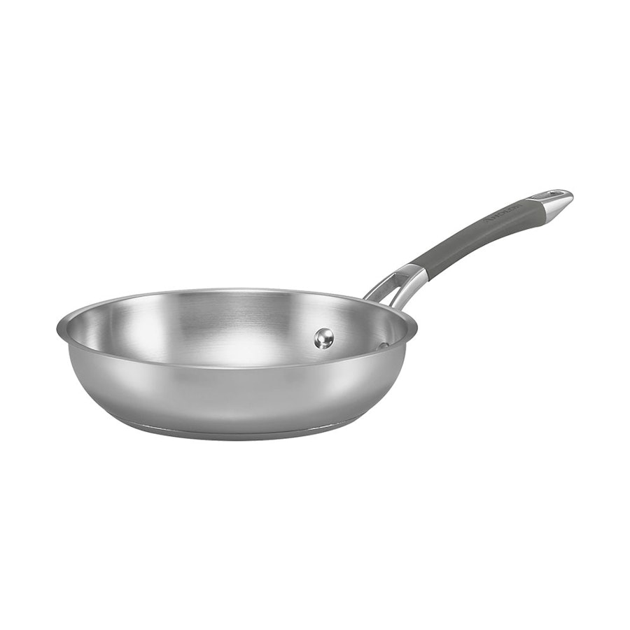 Anolon Endurance 24cm Open French Skillet Stainless Steel Stainless Steel