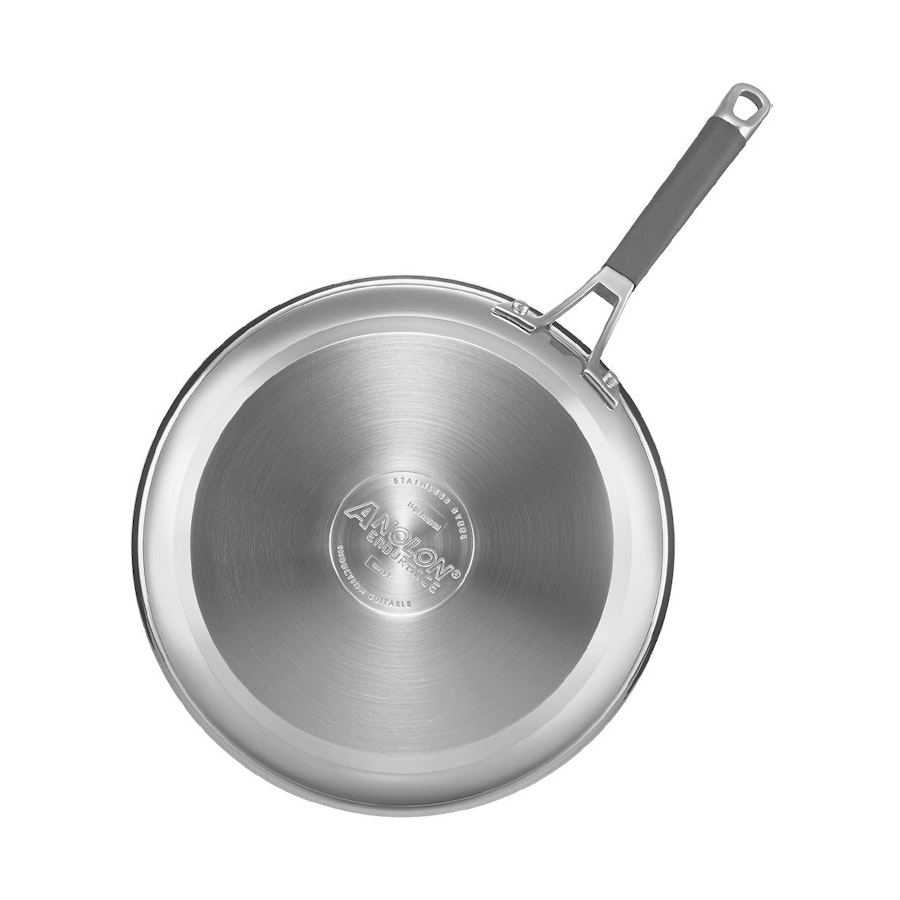 Anolon Endurance 30cm Open French Skillet Stainless Steel Stainless Steel
