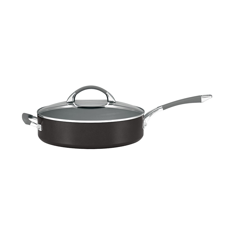 Anolon Endurance+ 30cm (4.7L) Covered Saute Pan Black Black