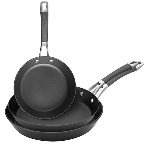 Anolon Professional Frying Pan Non Stick Large Skillet Durable Finish - 28  cm