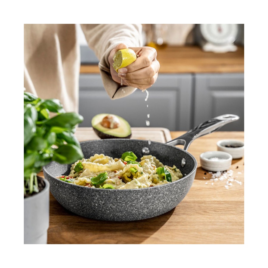 Ballarini Torino 24cm Deep Pan Grey Grey
