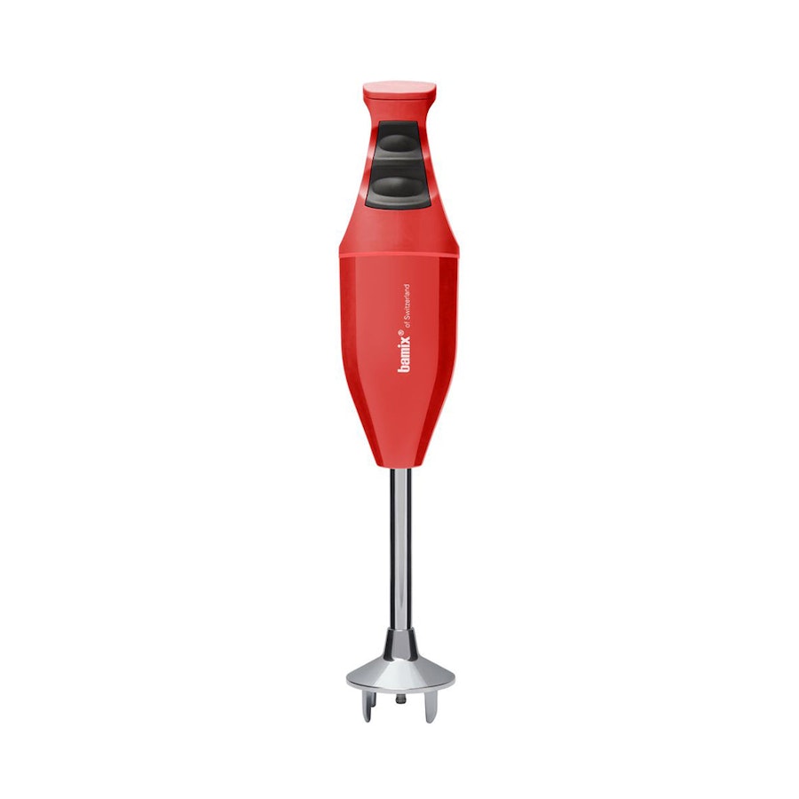 Bamix Classic Immersion Blender Red Red