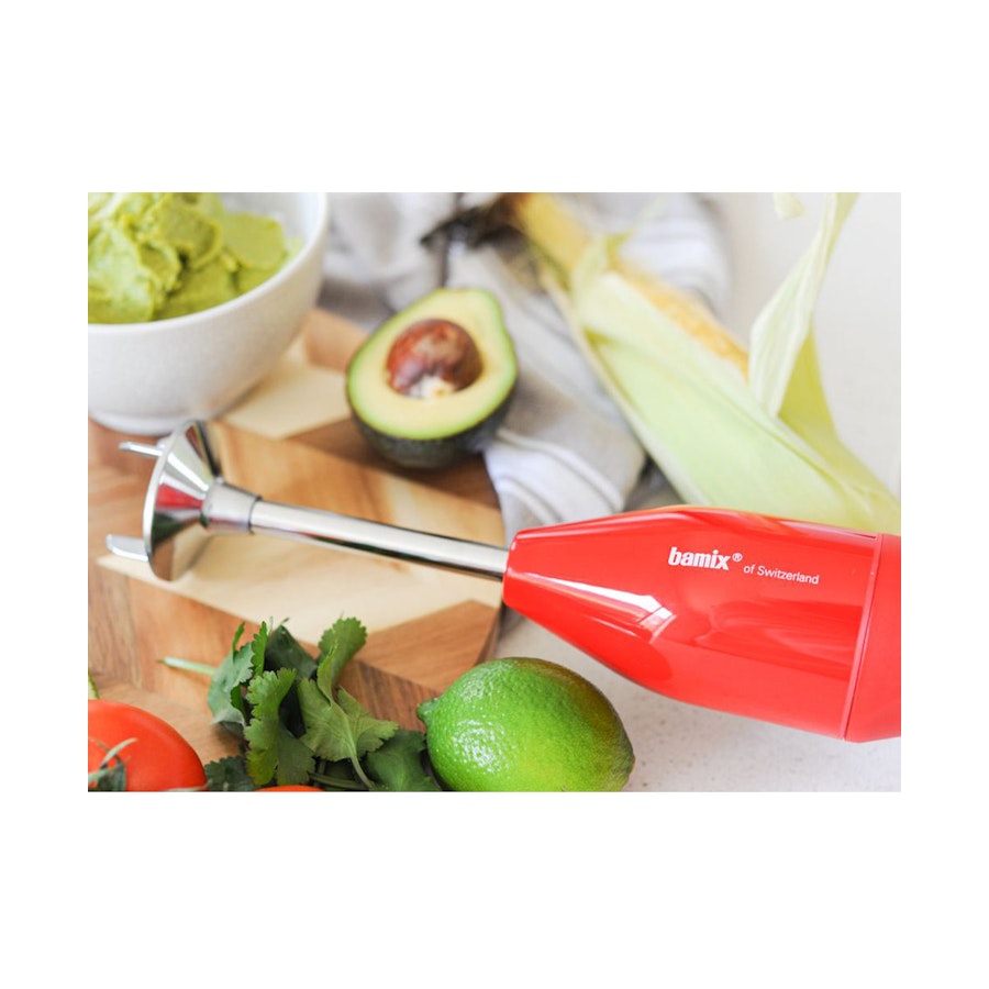 Bamix Classic Immersion Blender Red Red