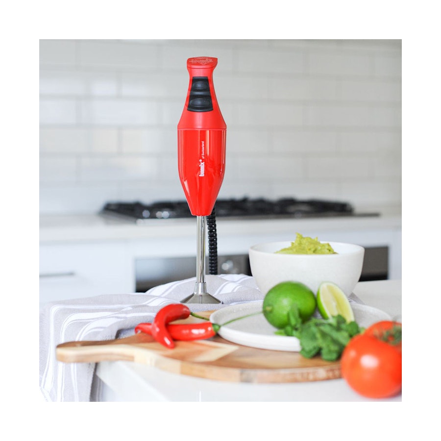 Bamix Classic Immersion Blender Red Red