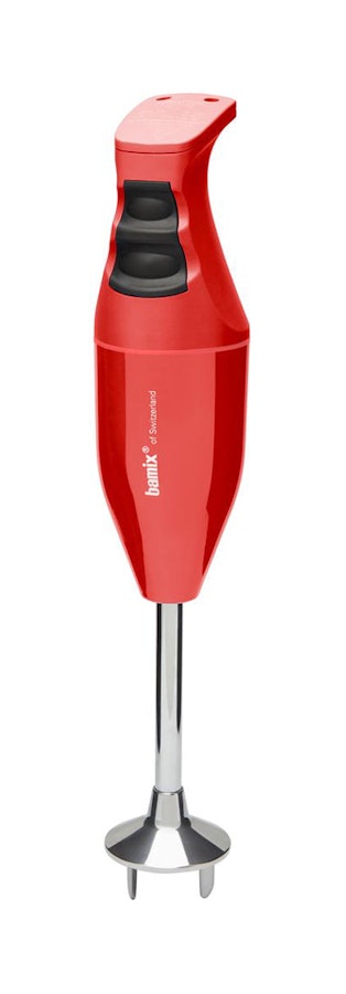 Bamix Classic Immersion Blender Red Red