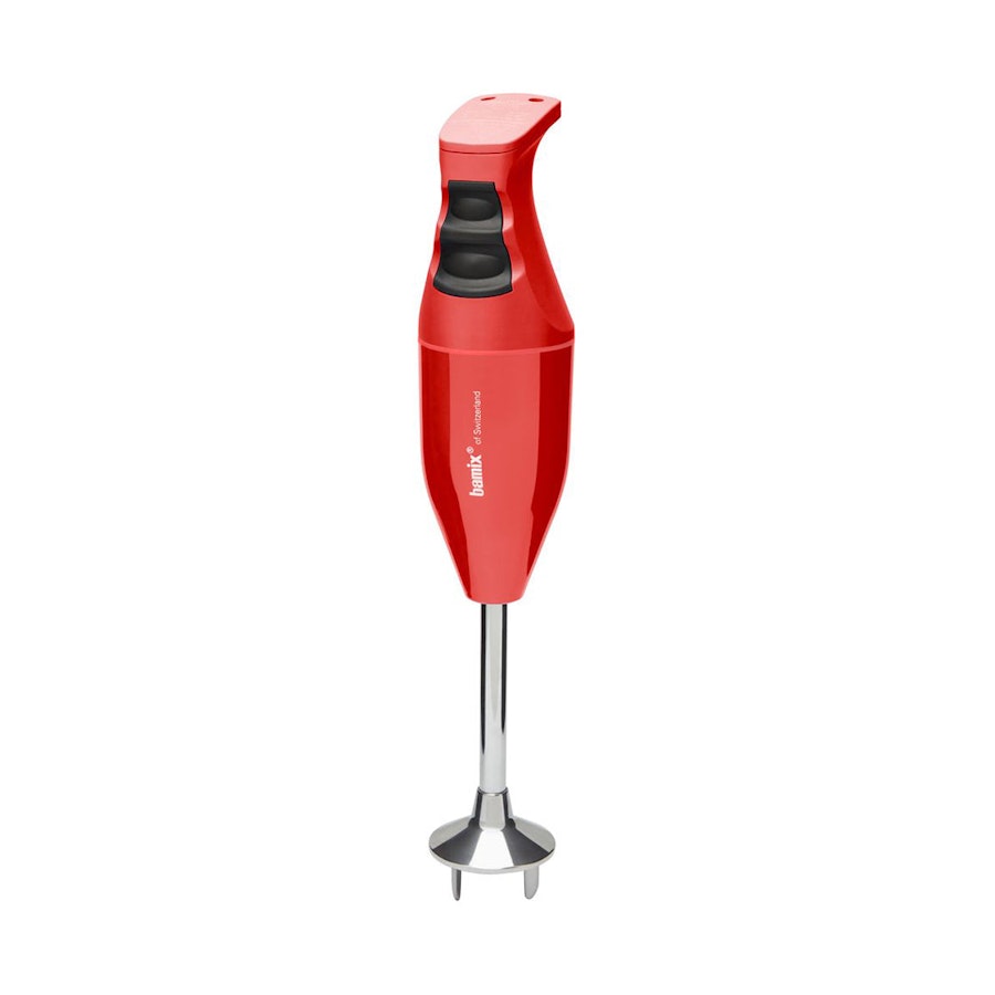 Bamix Classic Immersion Blender Red Red