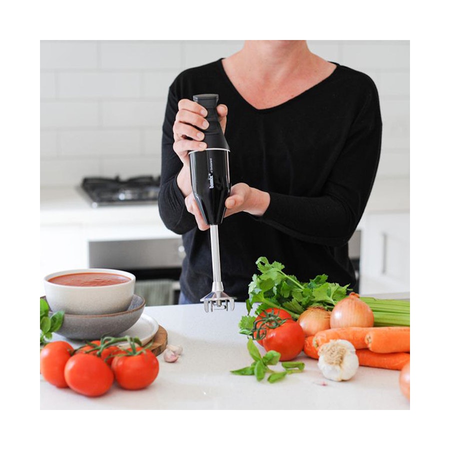 Bamix Classic Immersion Blender Black Black