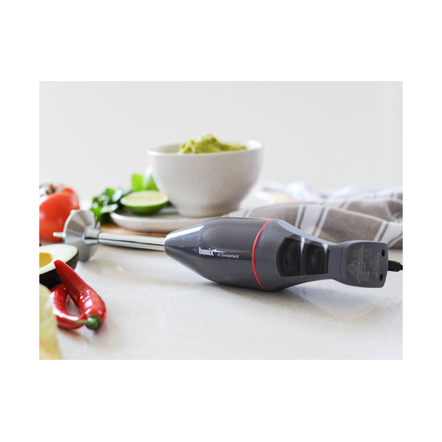Bamix Classic Immersion Blender Charcoal Charcoal