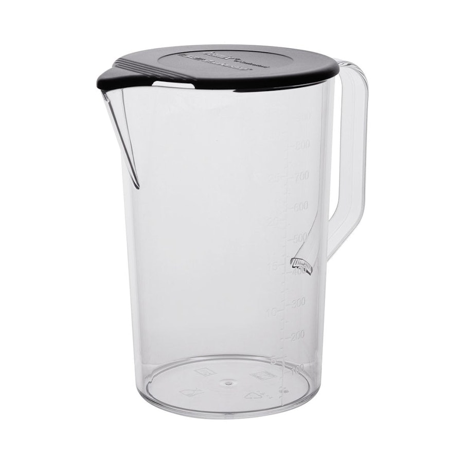 Bamix 1L Jug with Lid Clear Clear