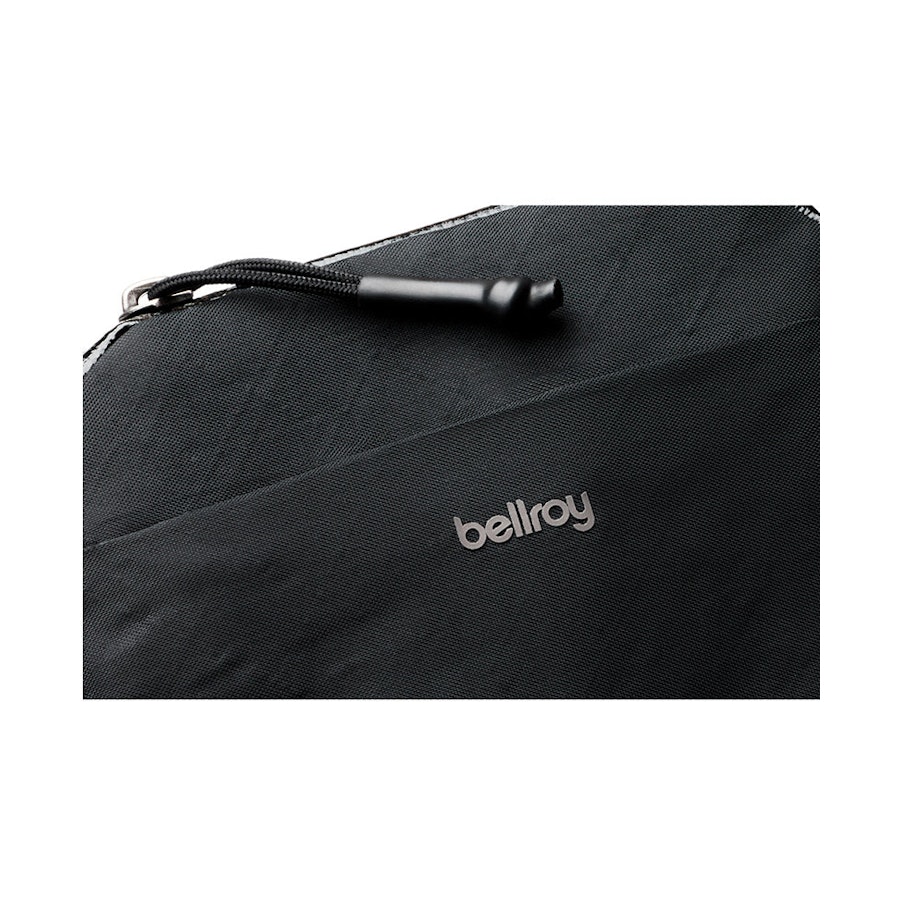 Bellroy City Pouch - ECOPAK Edition Black Black