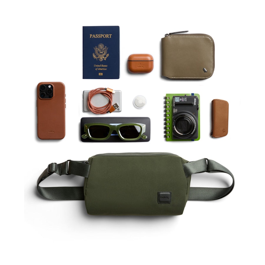 Bellroy Classic Sling 3L Olive Olive