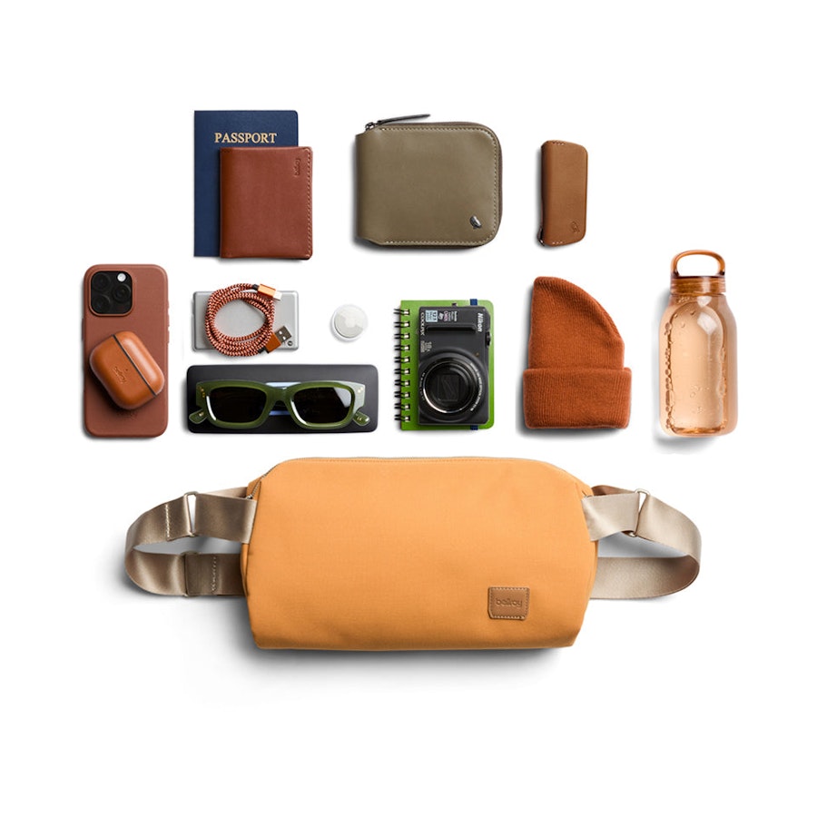 Bellroy Classic Sling 7L Butterscotch Butterscotch