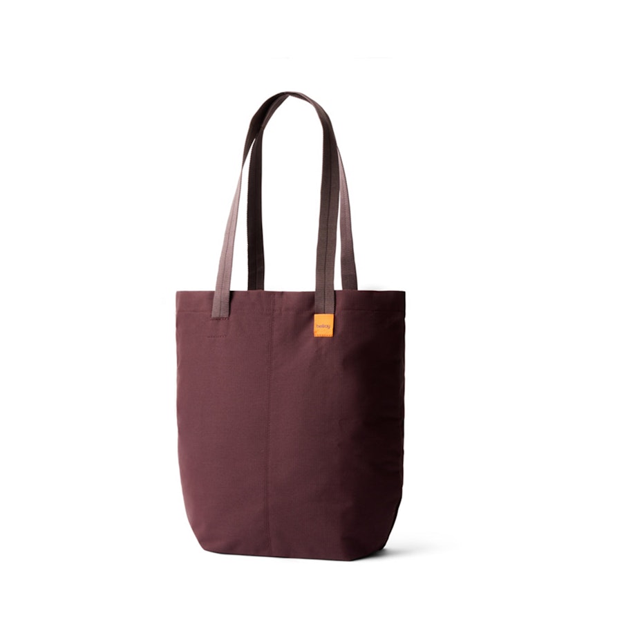 Bellroy City Tote Burgundy Burgundy