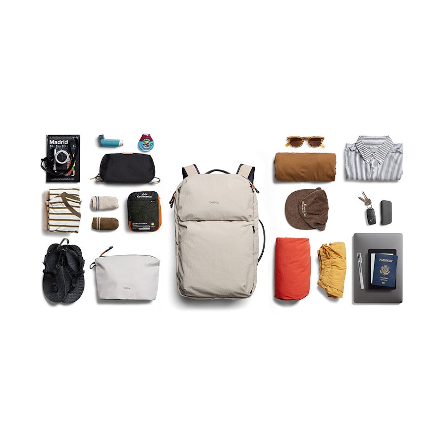 Bellroy Lite Travel Pack 38L Ash Ash