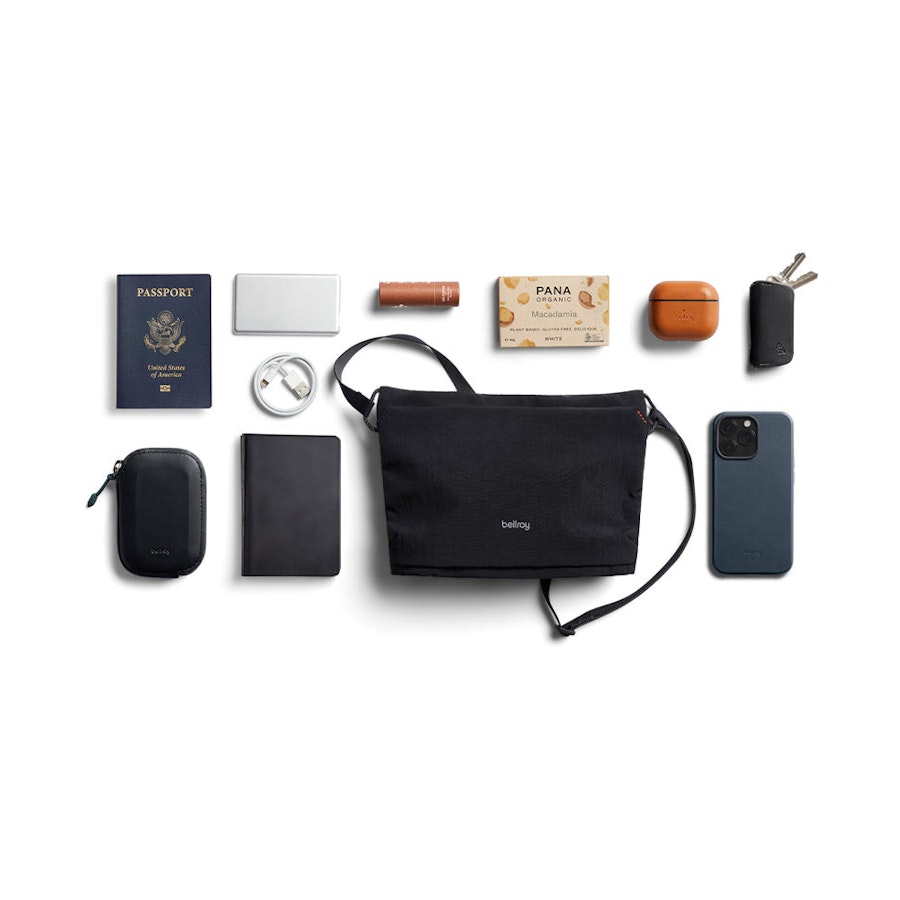 Bellroy Lite Sacoche Black Black