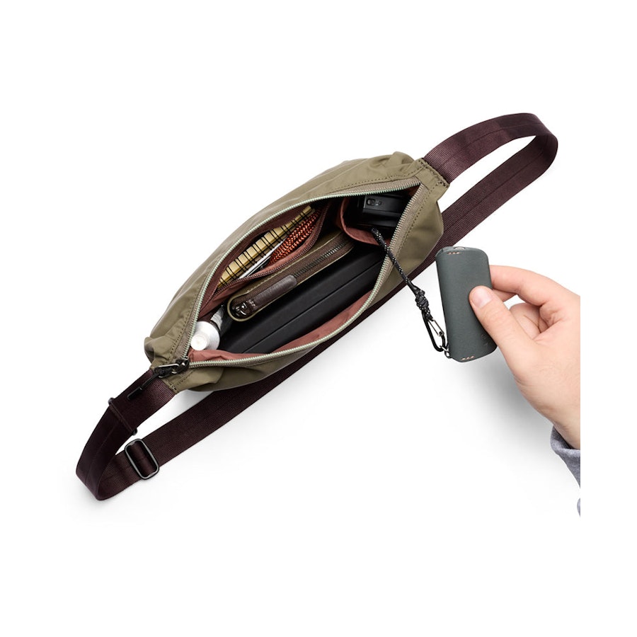 Bellroy Laneway Crescent Bag 2.5L Sea Kelp Sea Kelp