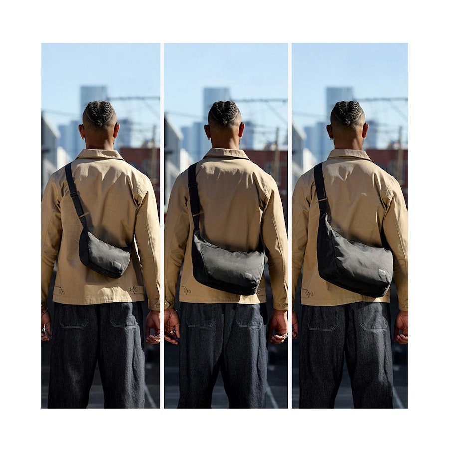 Bellroy Laneway Crescent Bag 7L Ink Ink