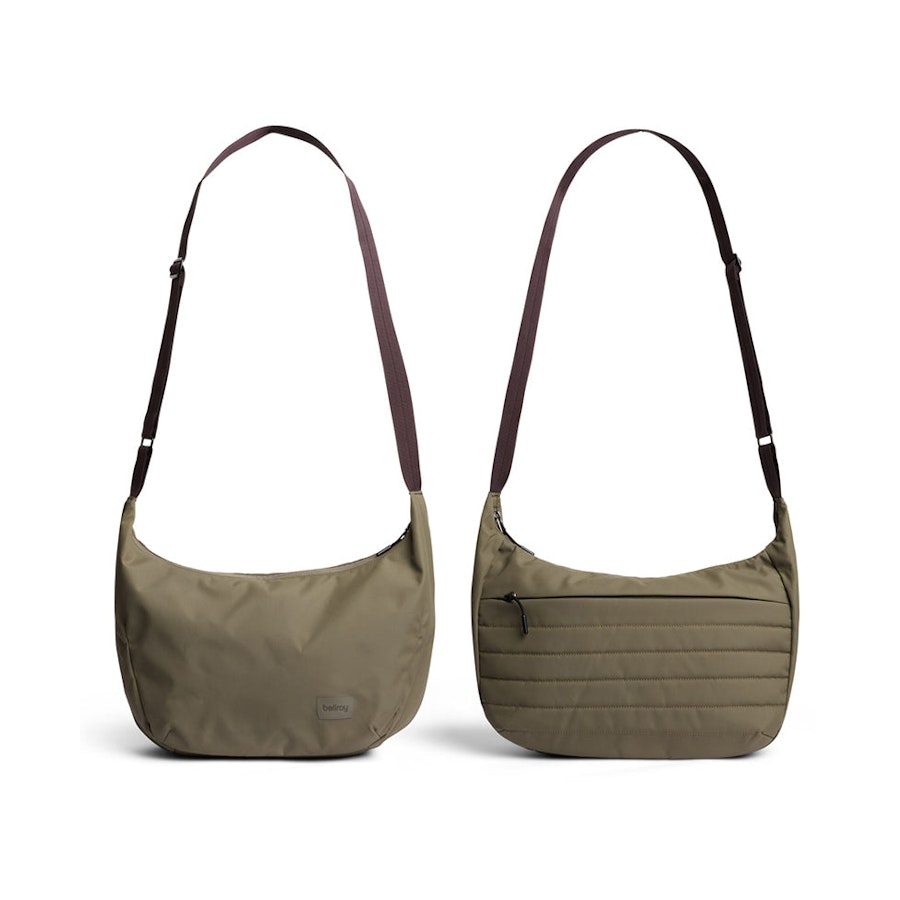 Bellroy Laneway Crescent Bag 7L Sea Kelp Sea Kelp