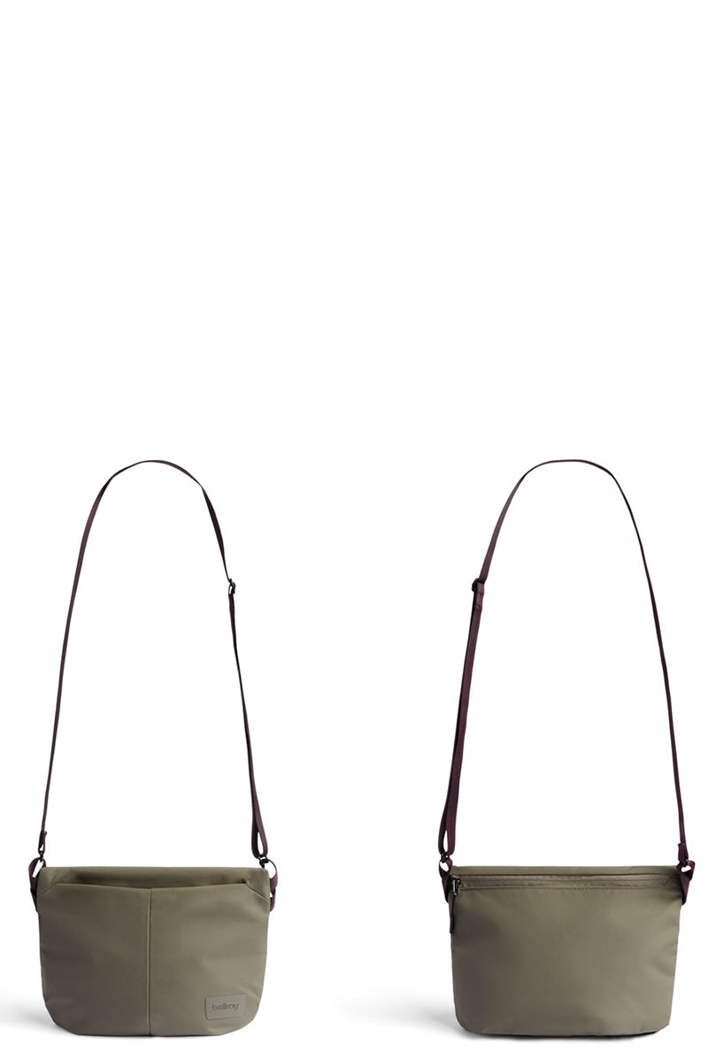 ベルロイ Laneway Sacoche 色:Sea Kelp Bellroy Laneway Sacoche Sea Kelp | Laine Home