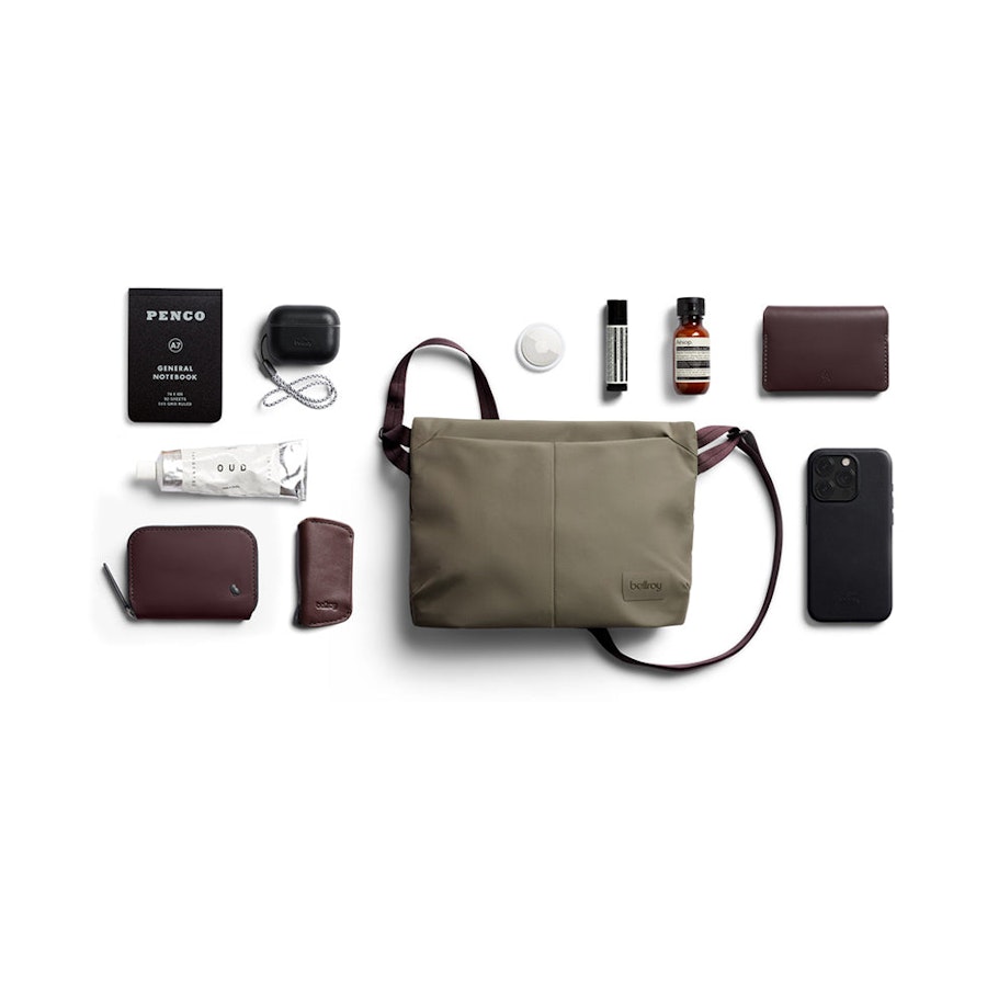 Bellroy Laneway Sacoche Sea Kelp Sea Kelp