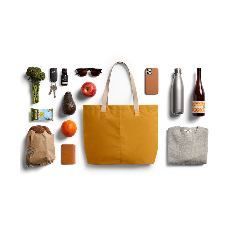 Bellroy Market Tote Copper Copper