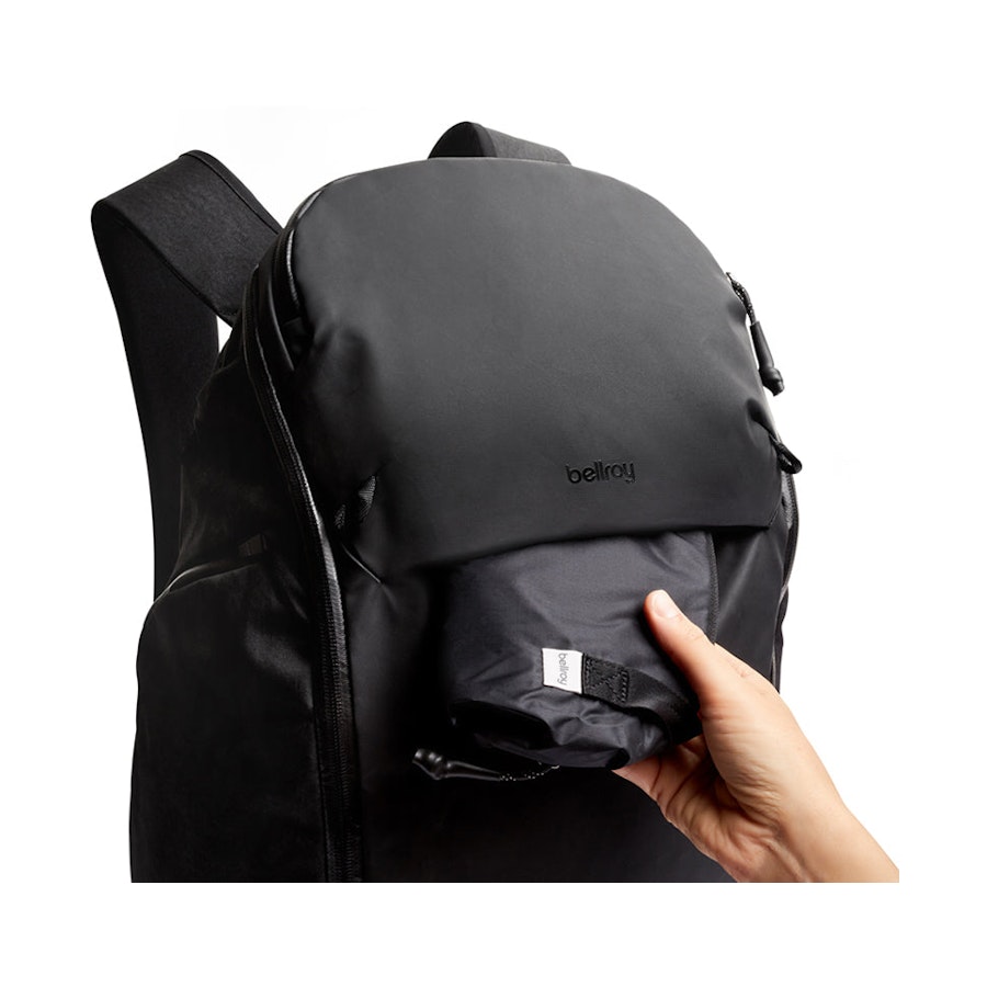 Bellroy Venture Travel Pack 26L Jet Black Jet Black
