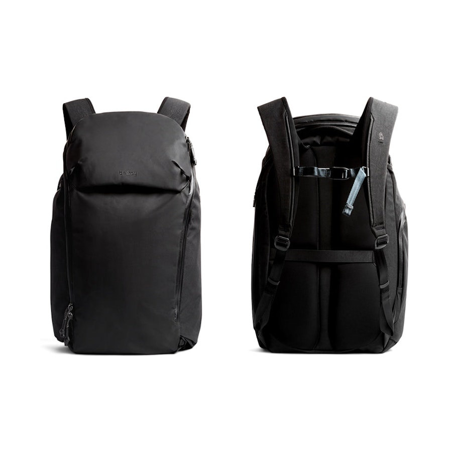 Bellroy Venture Travel Pack 26L Jet Black Jet Black