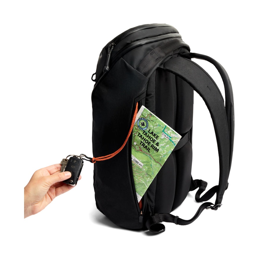 Bellroy Venture Travel Pack 26L Jet Black Jet Black