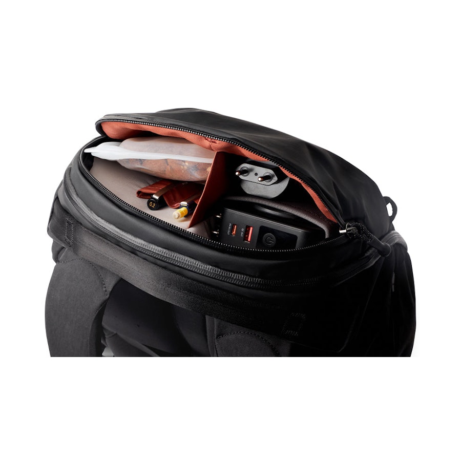 Bellroy Venture Travel Pack 26L Jet Black Jet Black