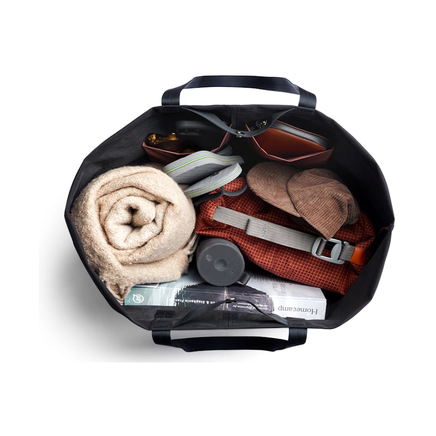 Bellroy Market Tote Plus Black Black