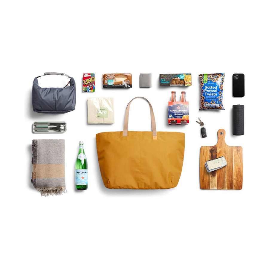Bellroy Market Tote Plus Copper Copper