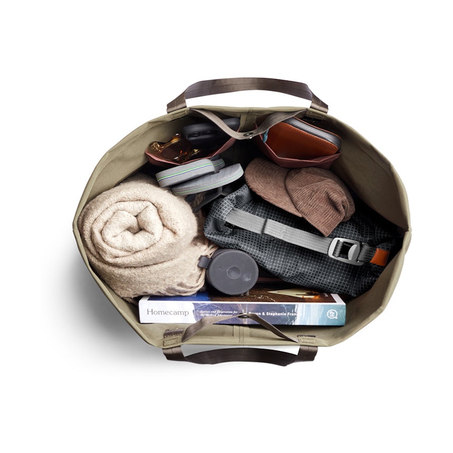 Bellroy Market Tote Plus Willow Willow
