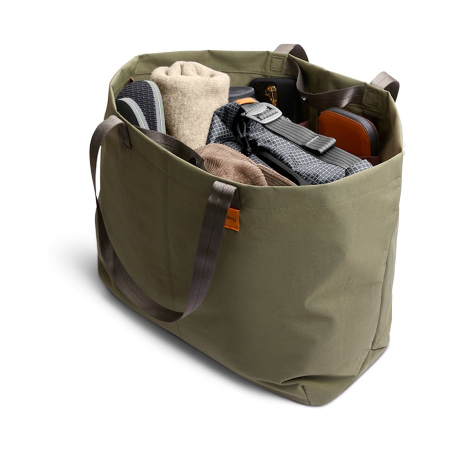 Bellroy Market Tote Plus Willow Willow
