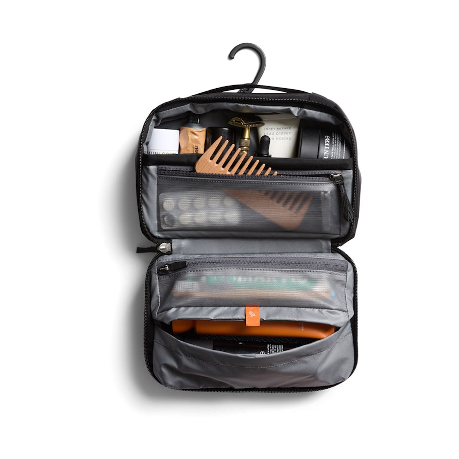 Bellroy Hanging Toiletry Kit Black Black