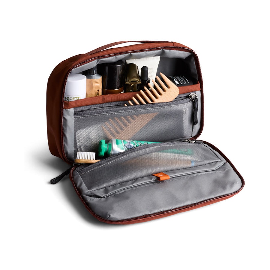 Bellroy Hanging Toiletry Kit Clay Clay