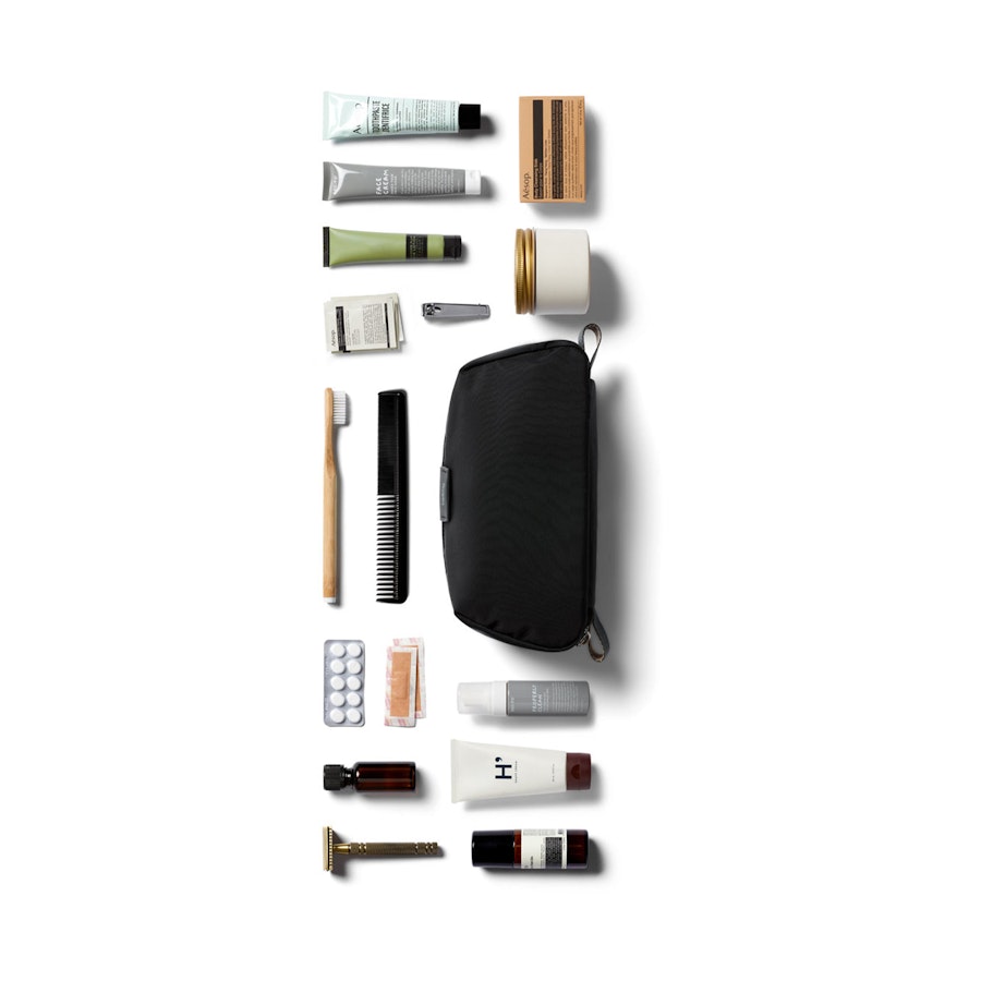 Bellroy Toiletry Kit Plus Black Black