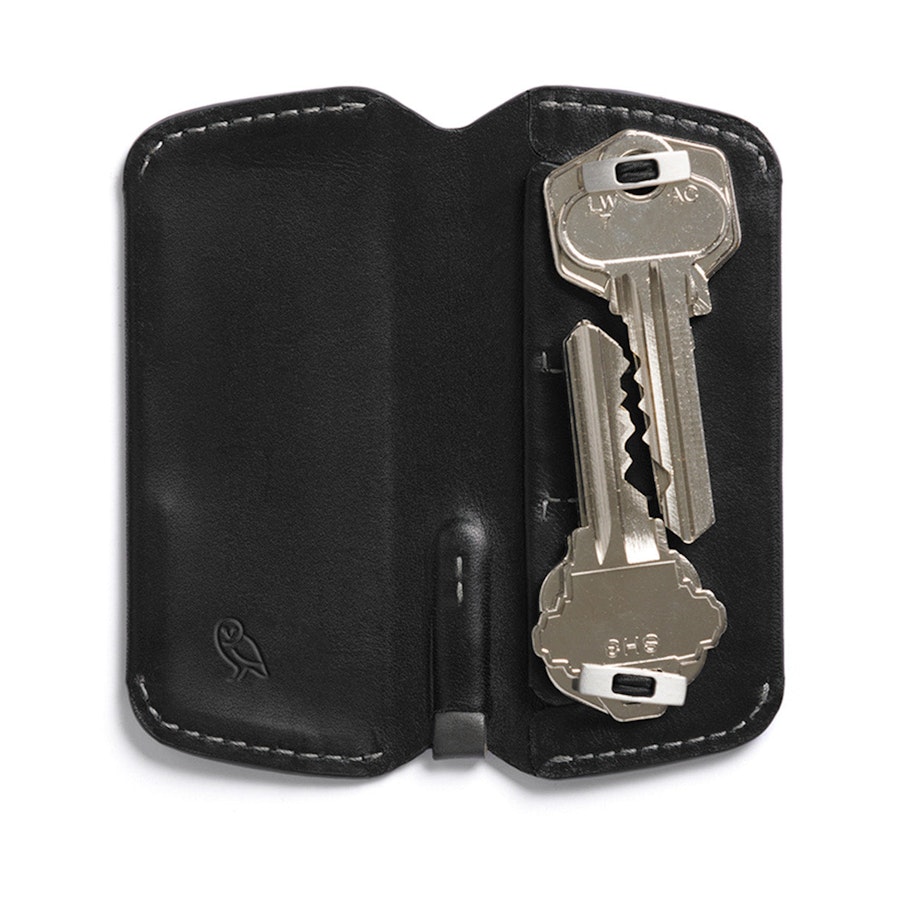 Bellroy Key Cover Plus Second Edition Black Black