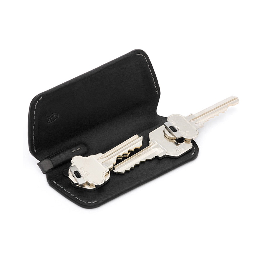 Bellroy Key Cover Plus Second Edition Black Black