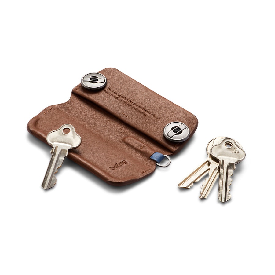 Bellroy Key Cover Plus Third Edition Hazelnut Hazelnut