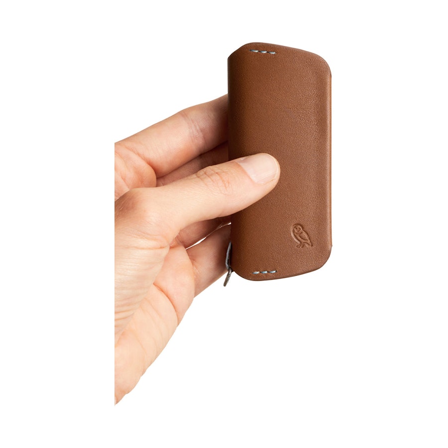 Bellroy Key Cover Plus Third Edition Hazelnut Hazelnut
